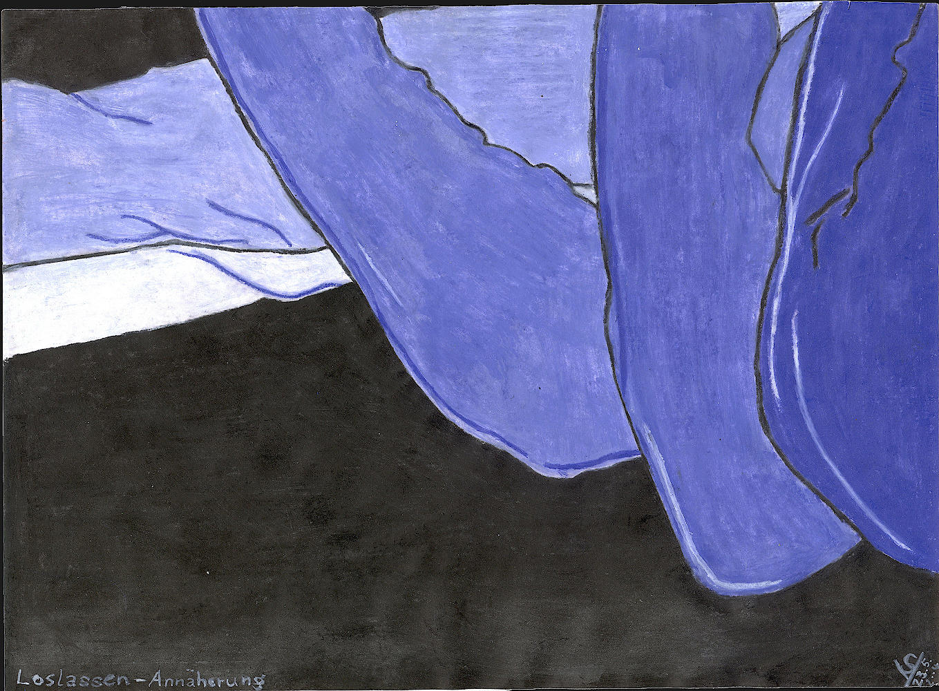 gemaltes_035_Loslassen_Annäherung